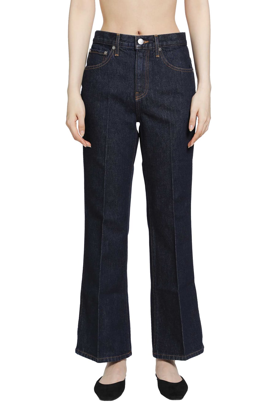KHAITE Clara Jeans, view 2