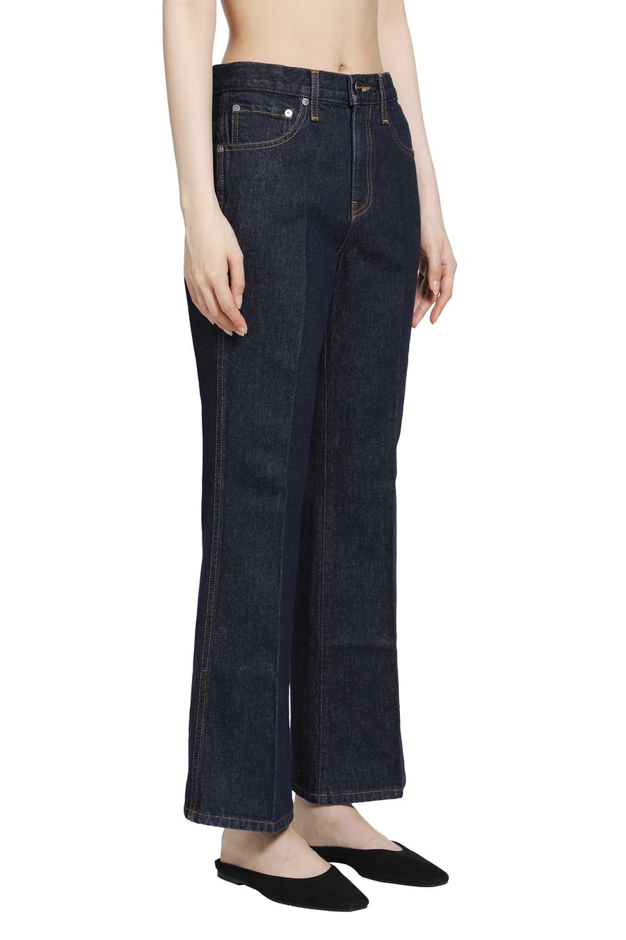 KHAITE Clara Jeans, view 3