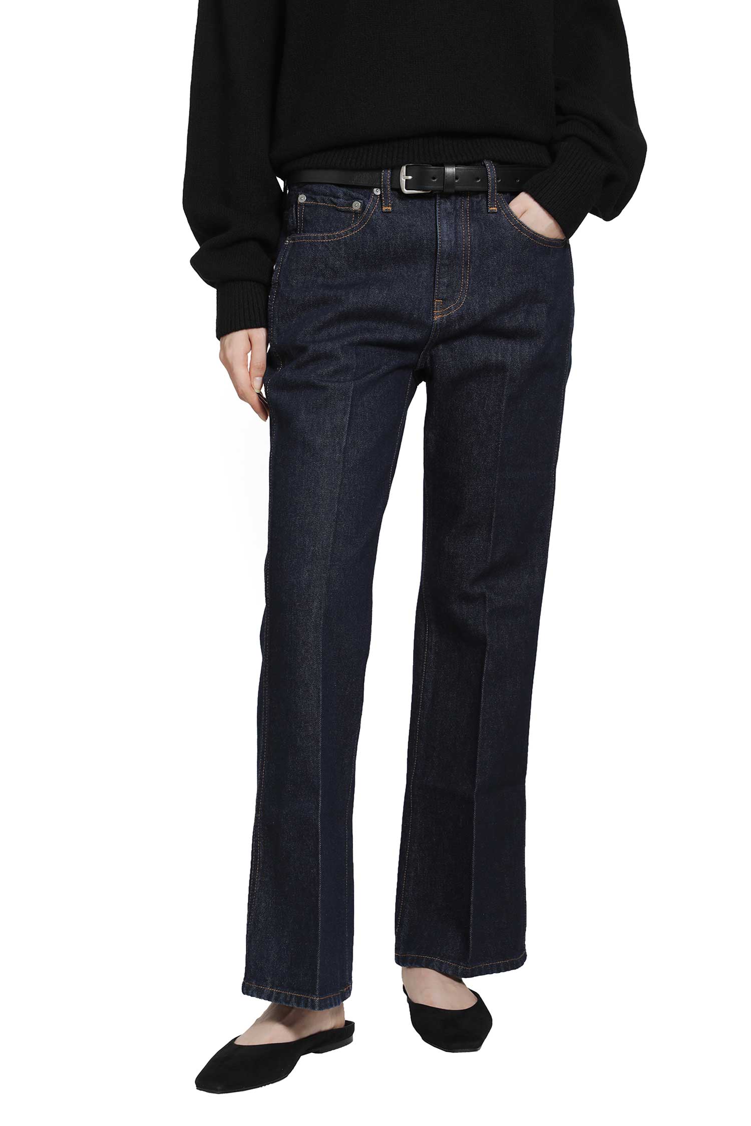 KHAITE Clara Jeans