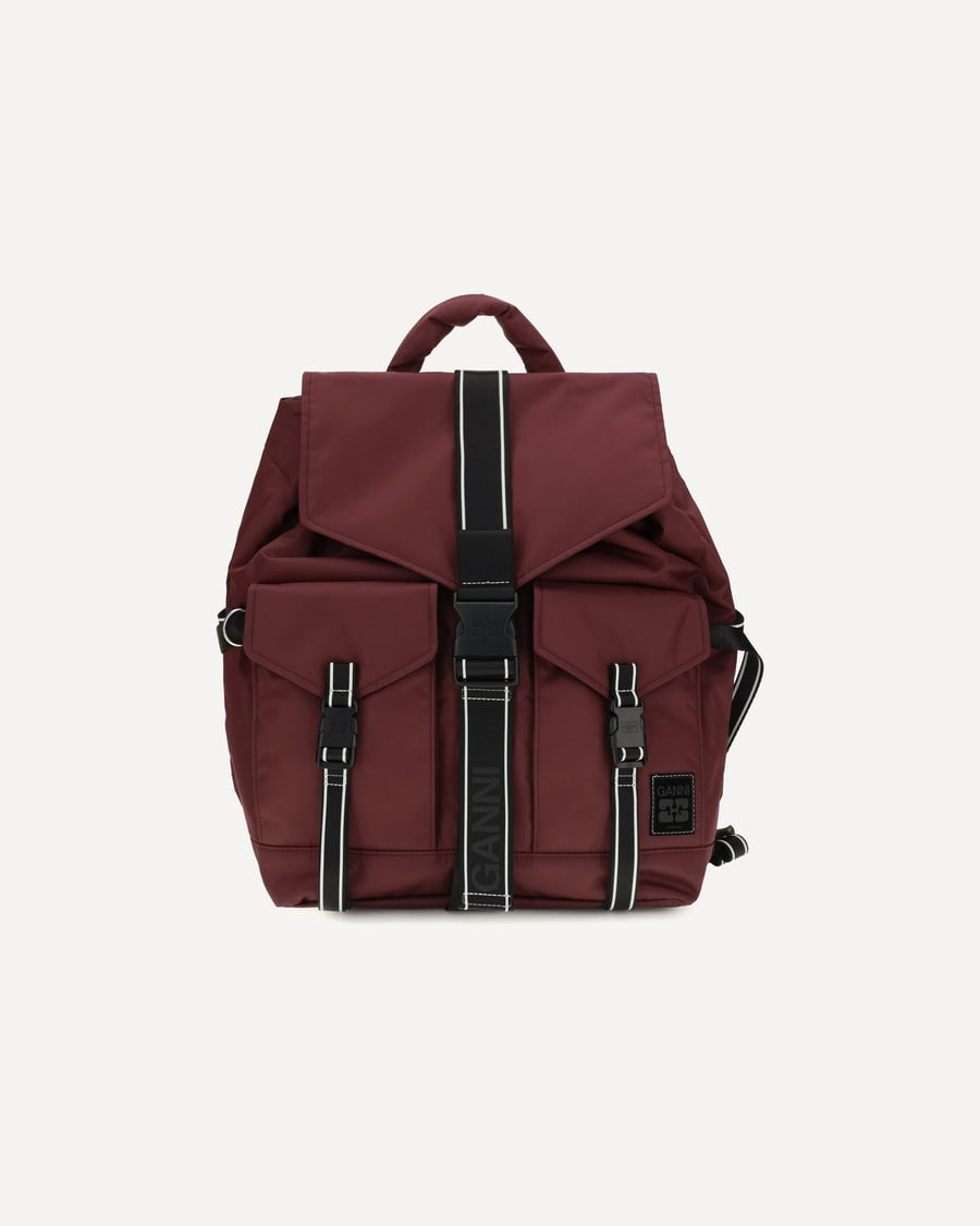 Ganni Re-Tech Backpack, view 3