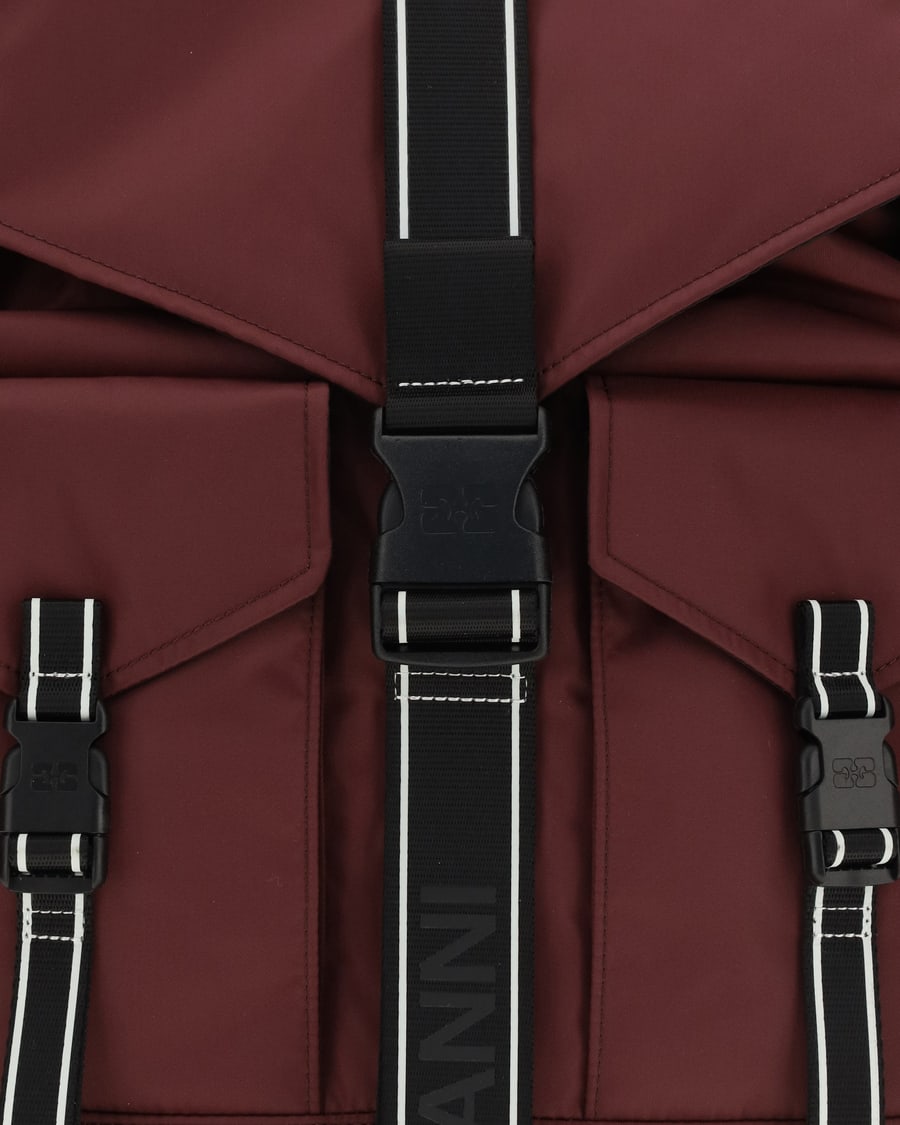 Ganni Re-Tech Backpack, view 5