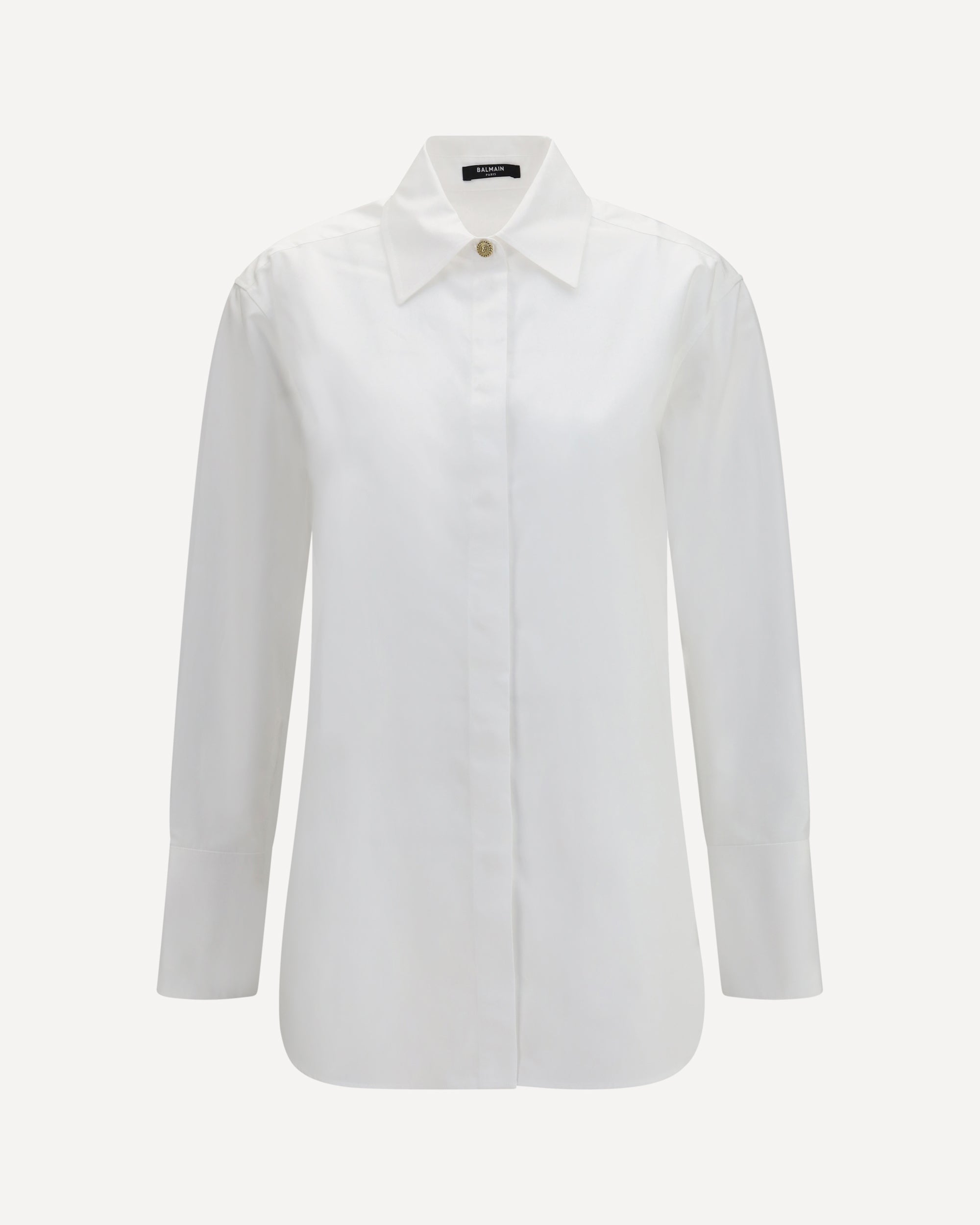 Balmain Cotton poplin Shirt