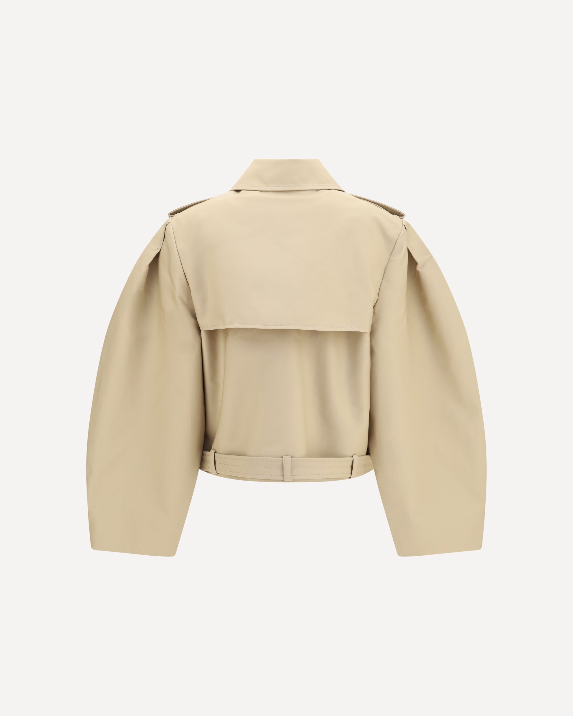 Ganni Double-breasted belted Jacket, view 2