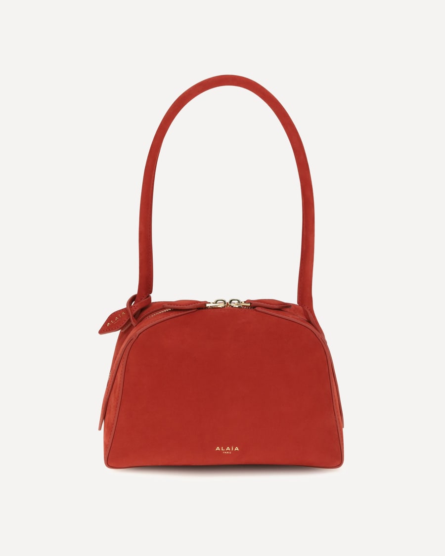 Alaïa Le Bouledogue Shoulder Bag small, view 3