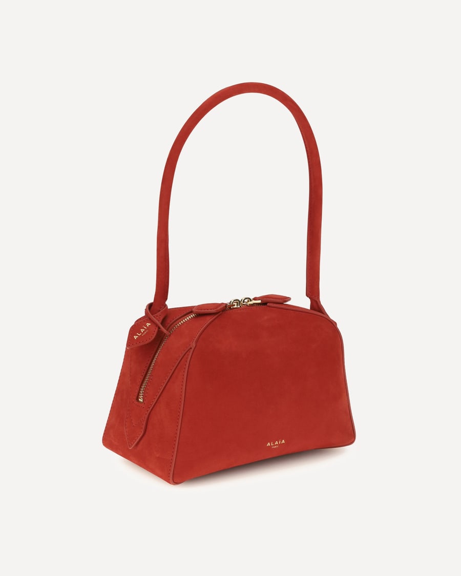 Alaïa Le Bouledogue Shoulder Bag small, view 4