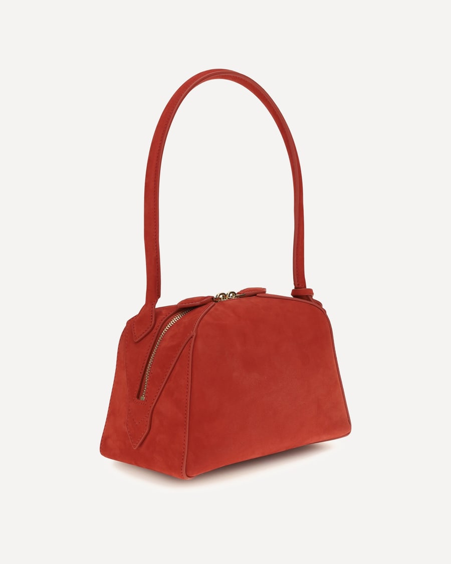 Alaïa Le Bouledogue Shoulder Bag small, view 5