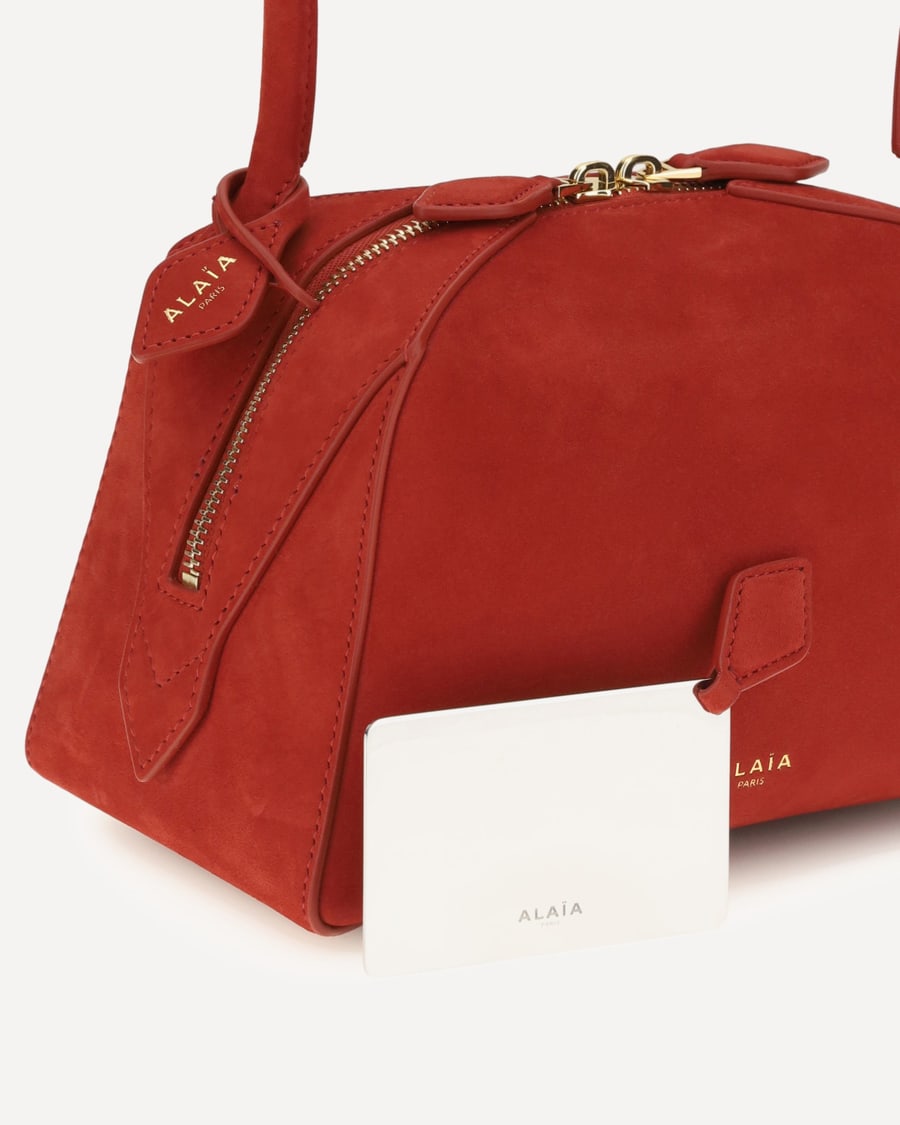 Alaïa Le Bouledogue Shoulder Bag small, view 6