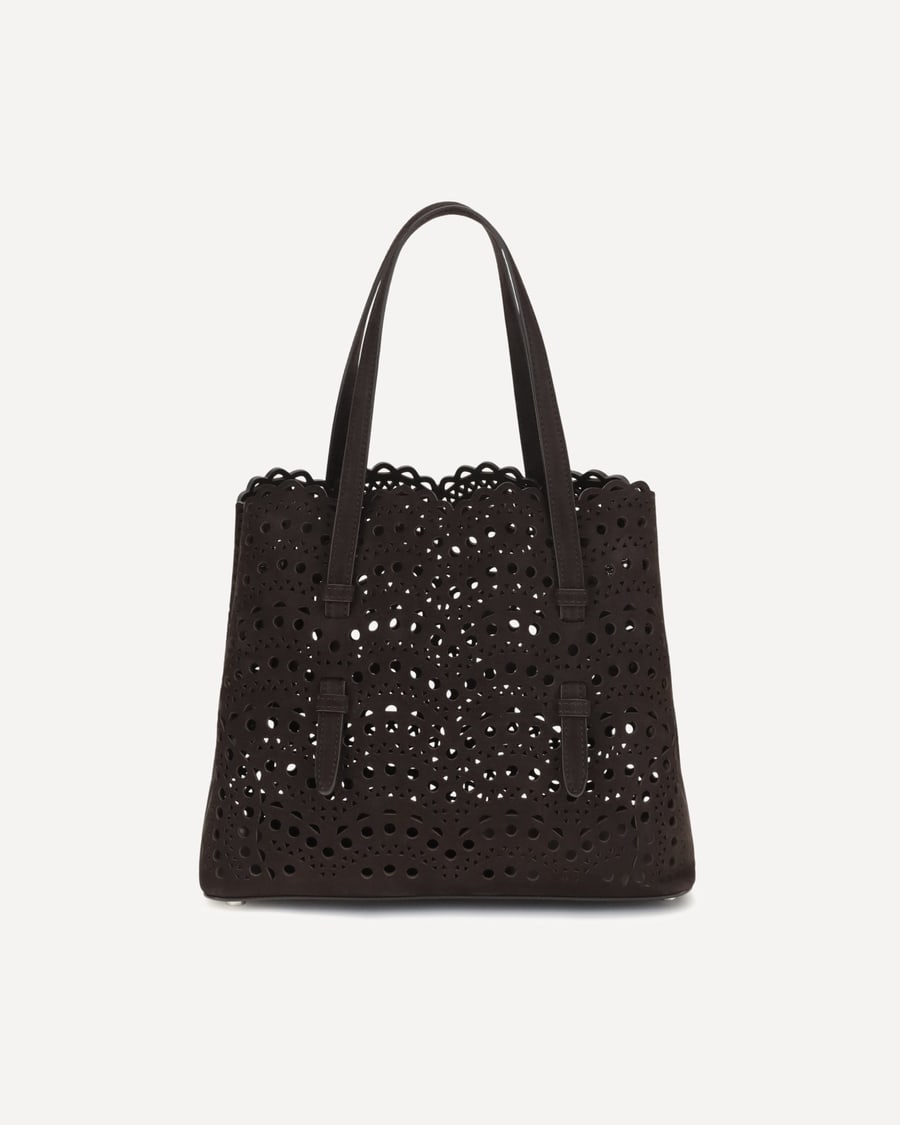 Alaïa Mina medium Handbag, view 3