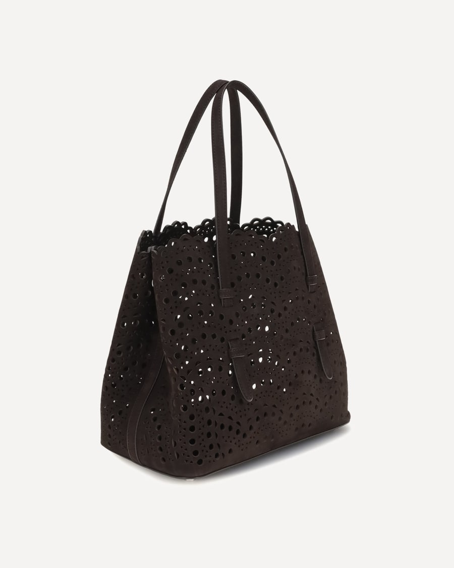 Alaïa Mina medium Handbag, view 4