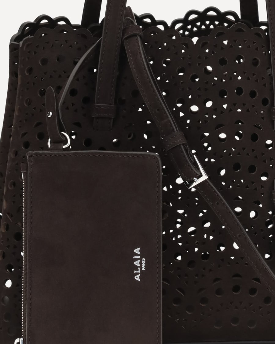 Alaïa Mina medium Handbag, view 6