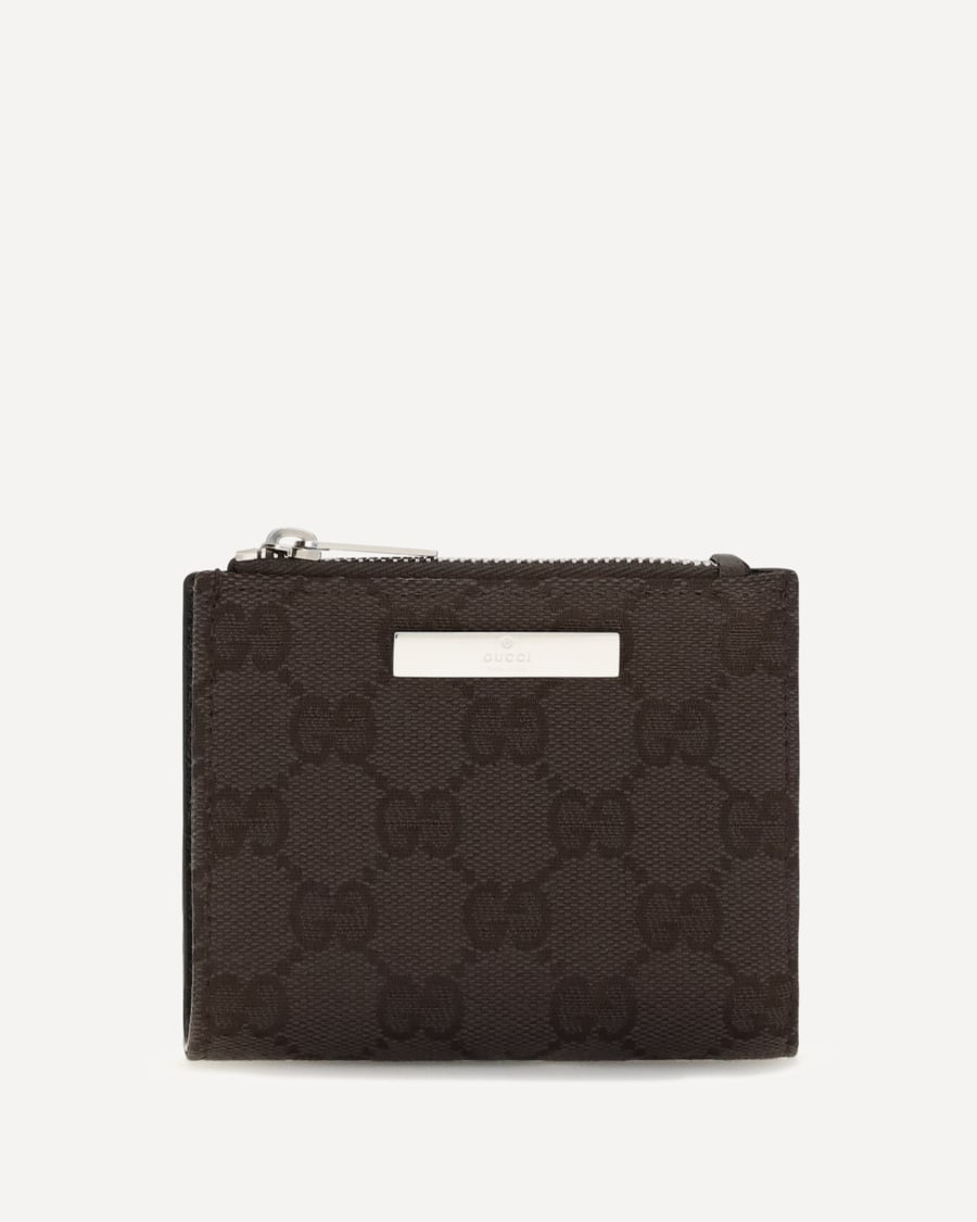 Gucci Small Wallet with plaque
