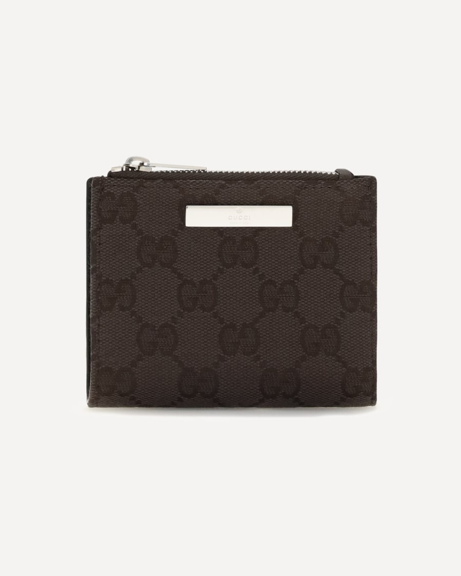 Gucci Small Wallet with plaque, view 3