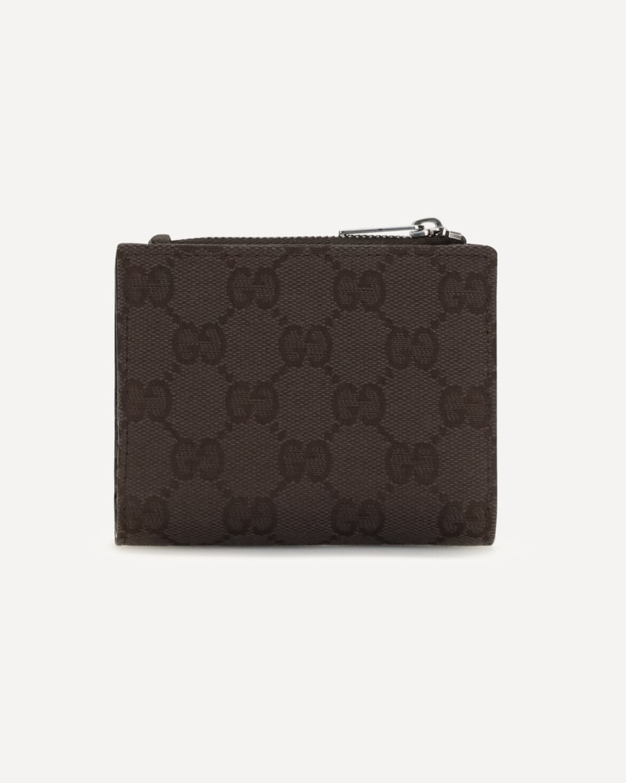 Gucci Small Wallet with plaque, view 4