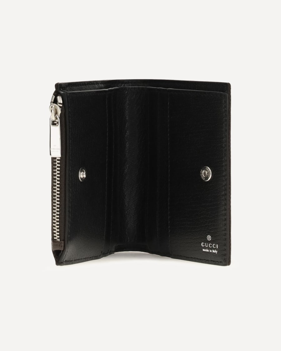 Gucci Small Wallet with plaque, view 5
