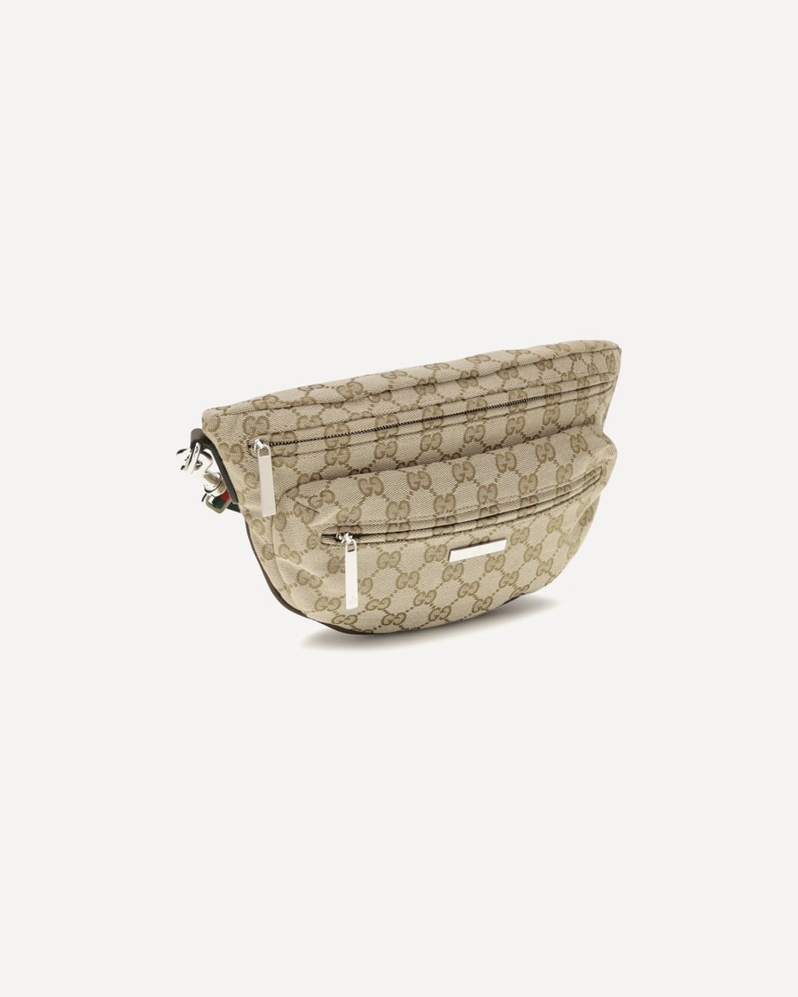 Gucci Small Tag Shoulder Bag, view 4