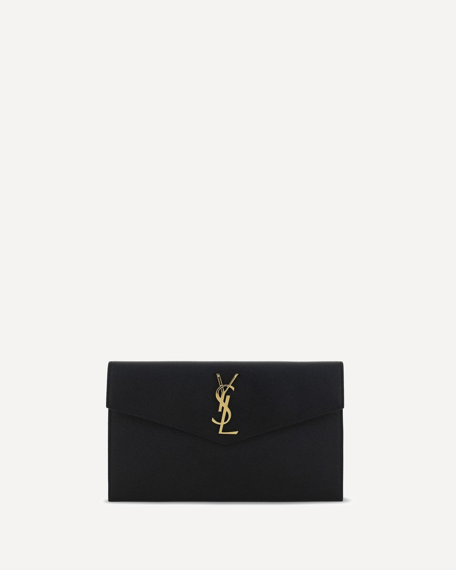 Saint Laurent Leather Pochette