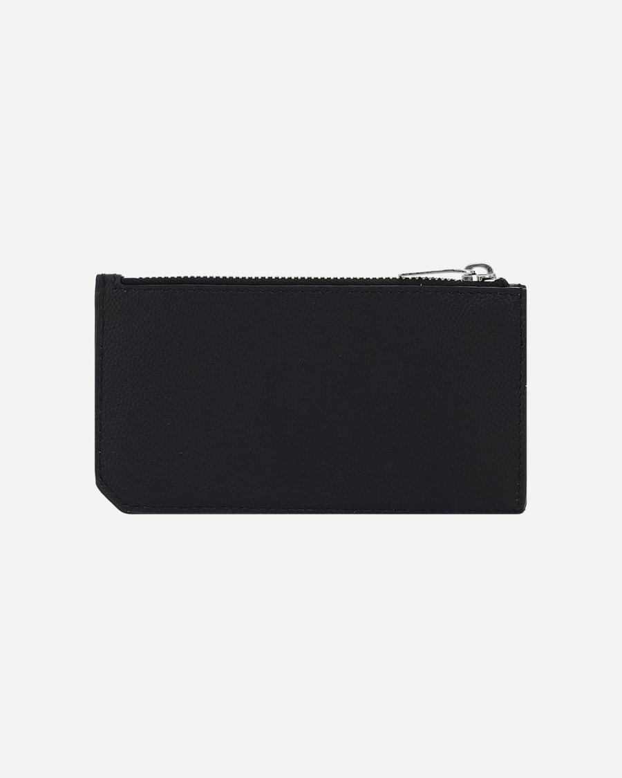 Saint Laurent Leather Cardholder, view 4