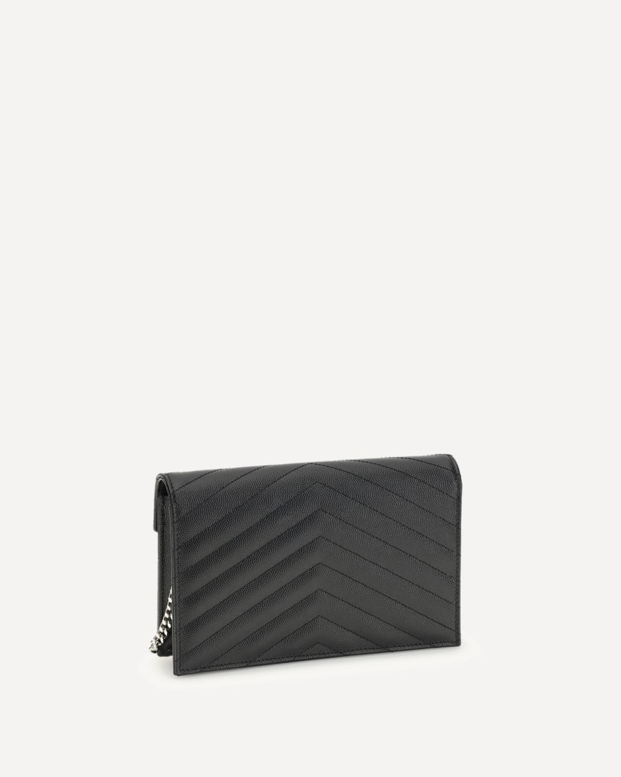 Saint Laurent Cassandre mini Shoulder Bag, view 2