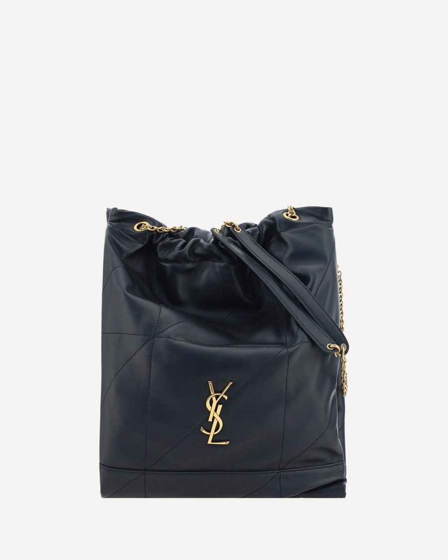 Saint Laurent Pochon Bucket Bag