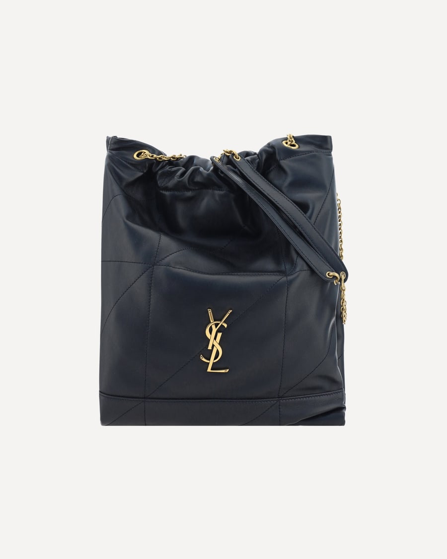 Saint Laurent Pochon Bucket Bag, view 3