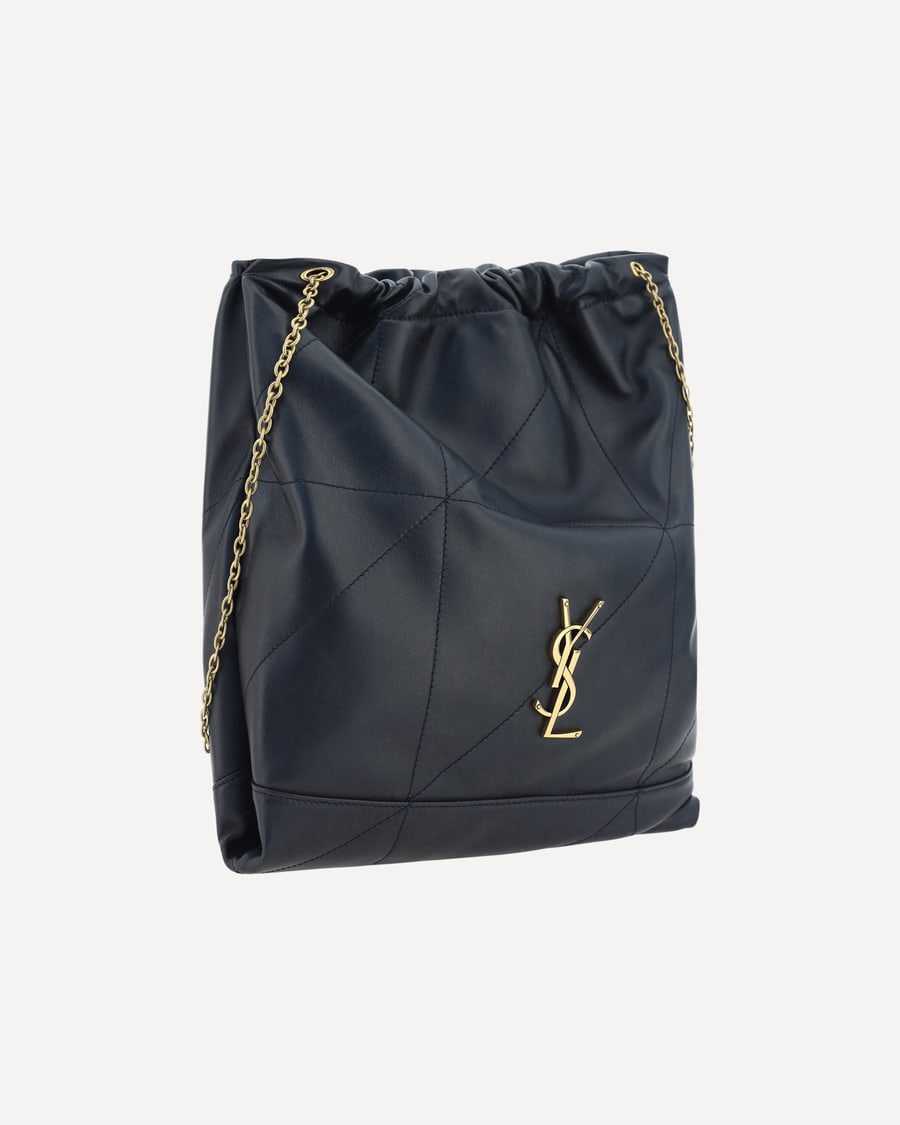 Saint Laurent Pochon Bucket Bag, view 4
