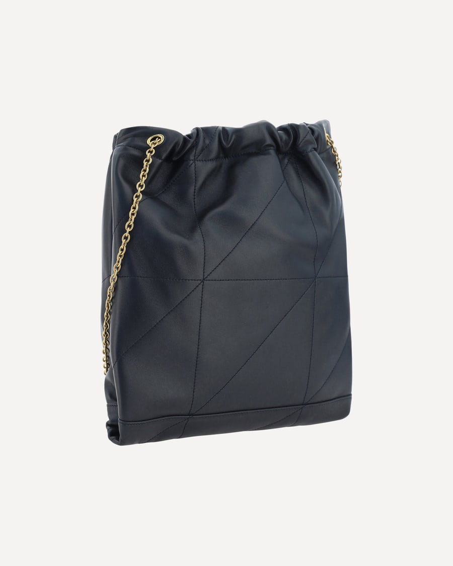 Saint Laurent Pochon Bucket Bag, view 5