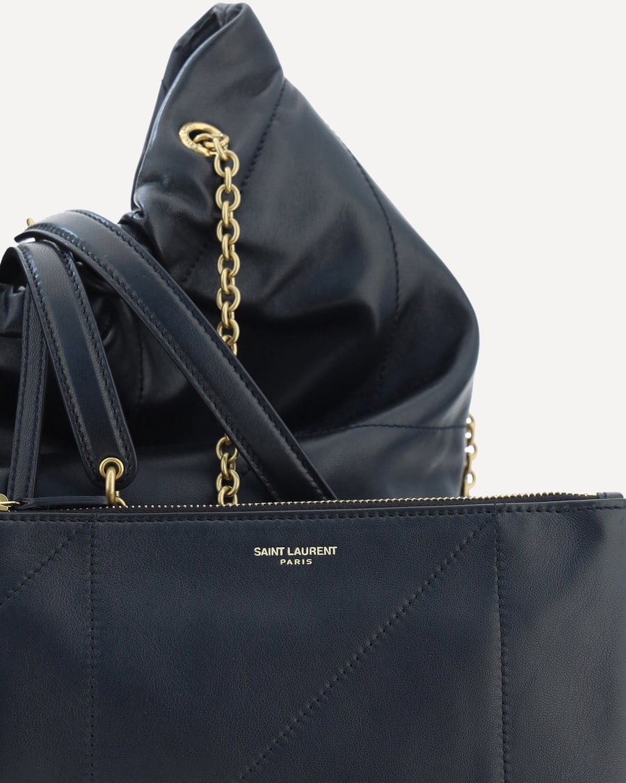 Saint Laurent Pochon Bucket Bag, view 6