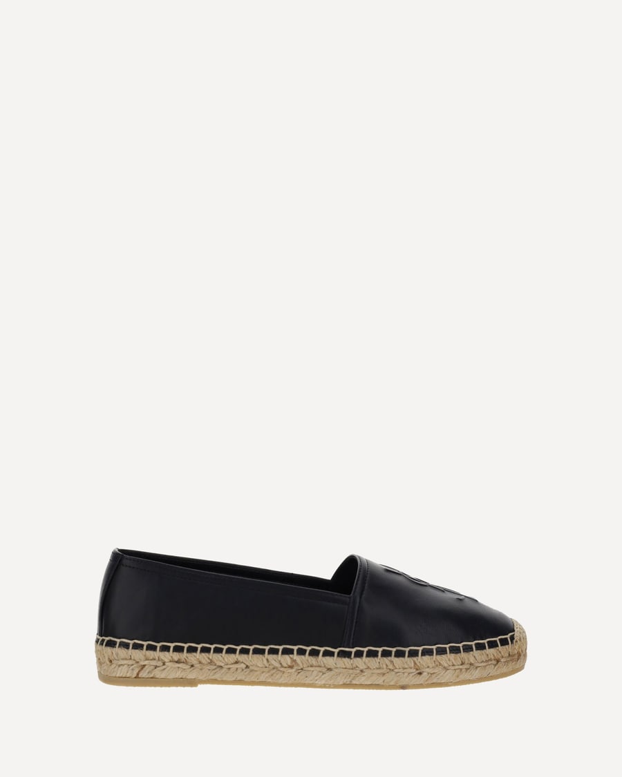 Saint Laurent Lambskin Espadrilles
