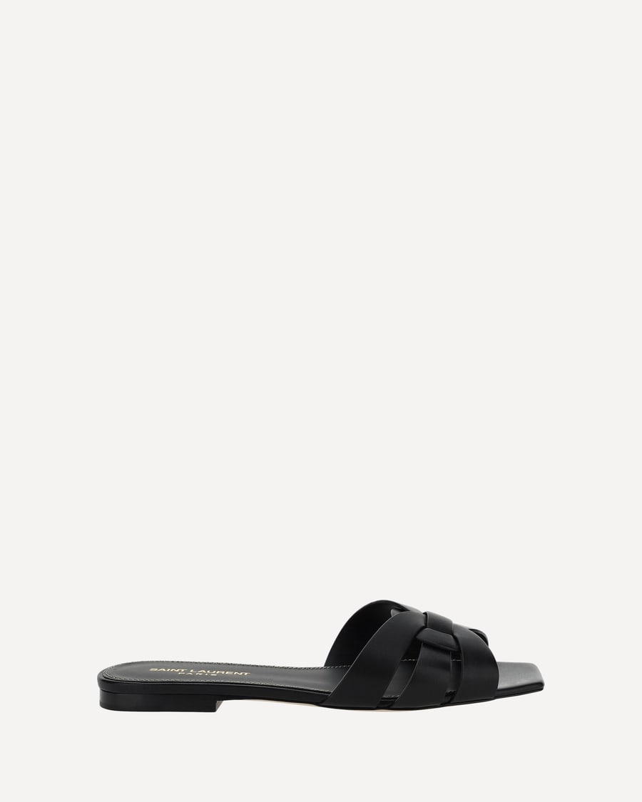 Saint Laurent Leather Sandals