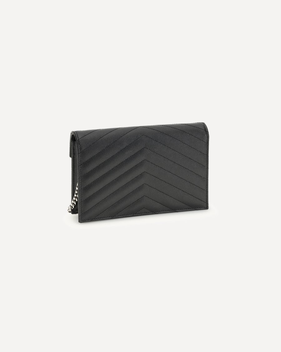 Saint Laurent Cassandre mini Shoulder Bag, view 5
