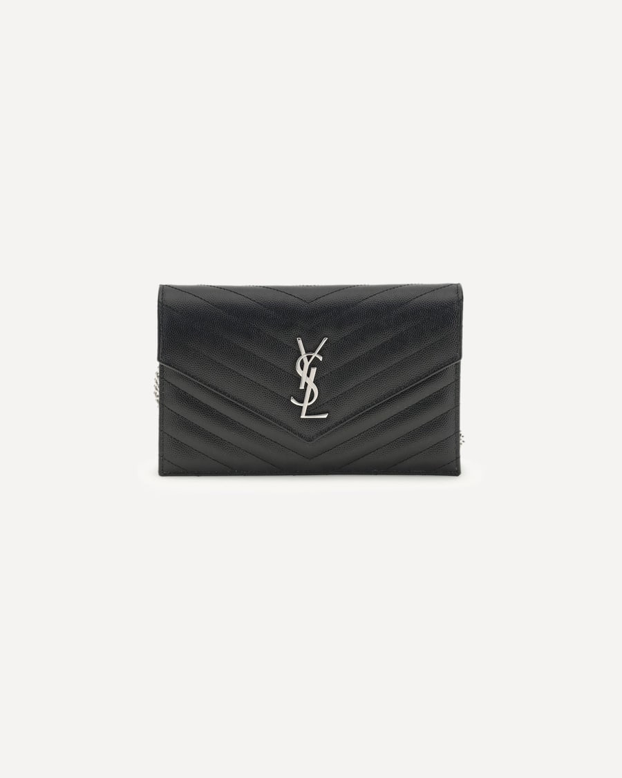 Saint Laurent Cassandre mini Shoulder Bag, view 3