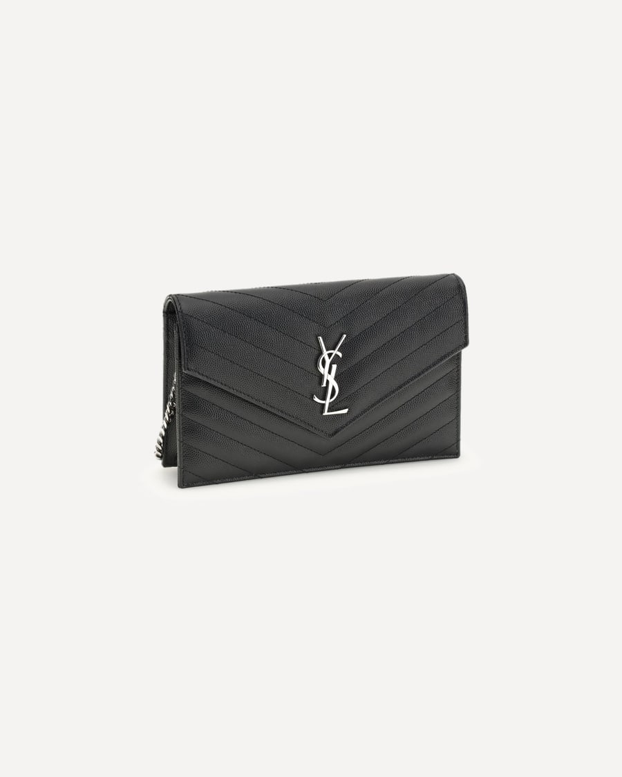 Saint Laurent Cassandre mini Shoulder Bag, view 4