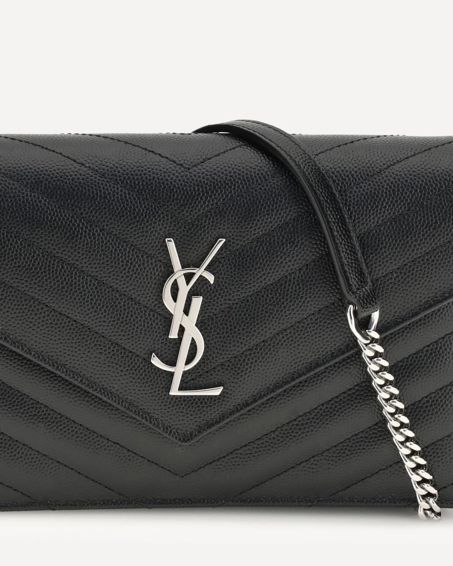 Saint Laurent Cassandre mini Shoulder Bag, view 6