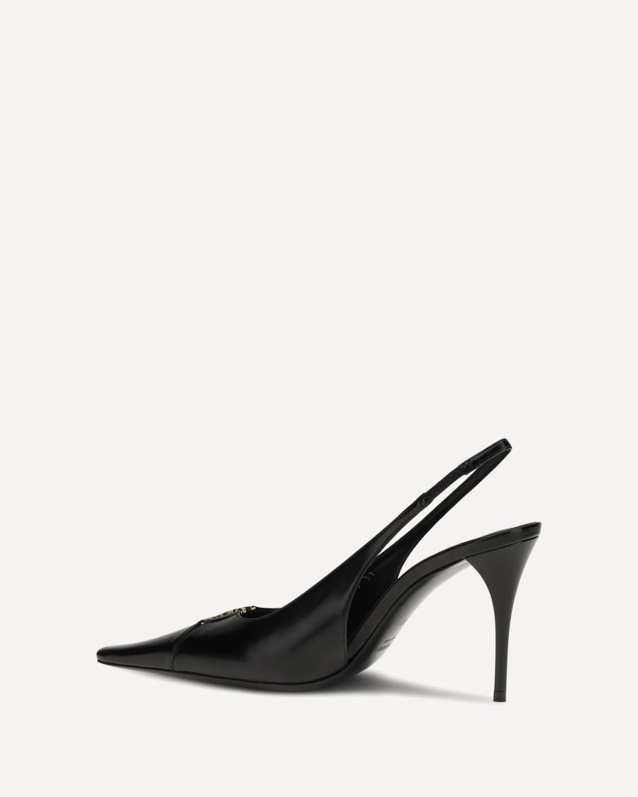 Saint Laurent Babylon Pumps, view 2