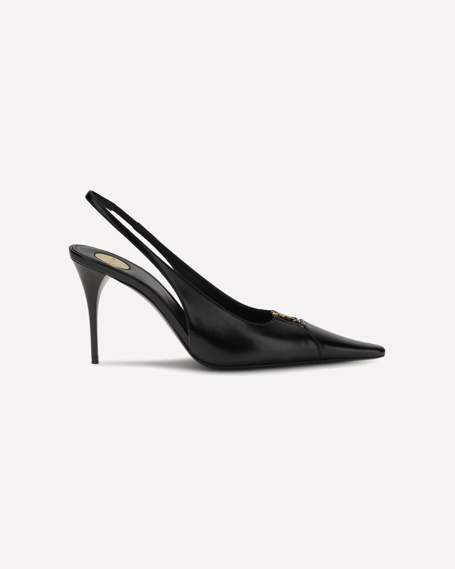 Saint Laurent Babylon Pumps, view 3