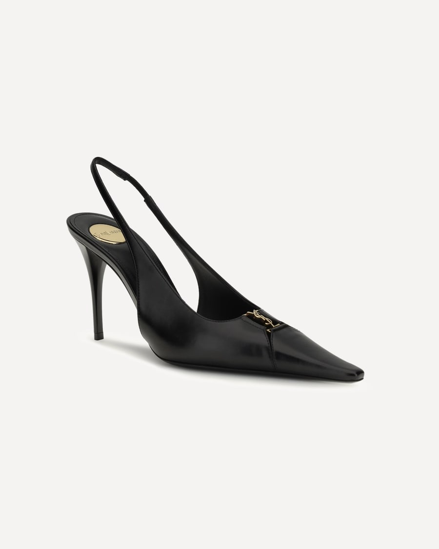 Saint Laurent Babylon Pumps, view 4