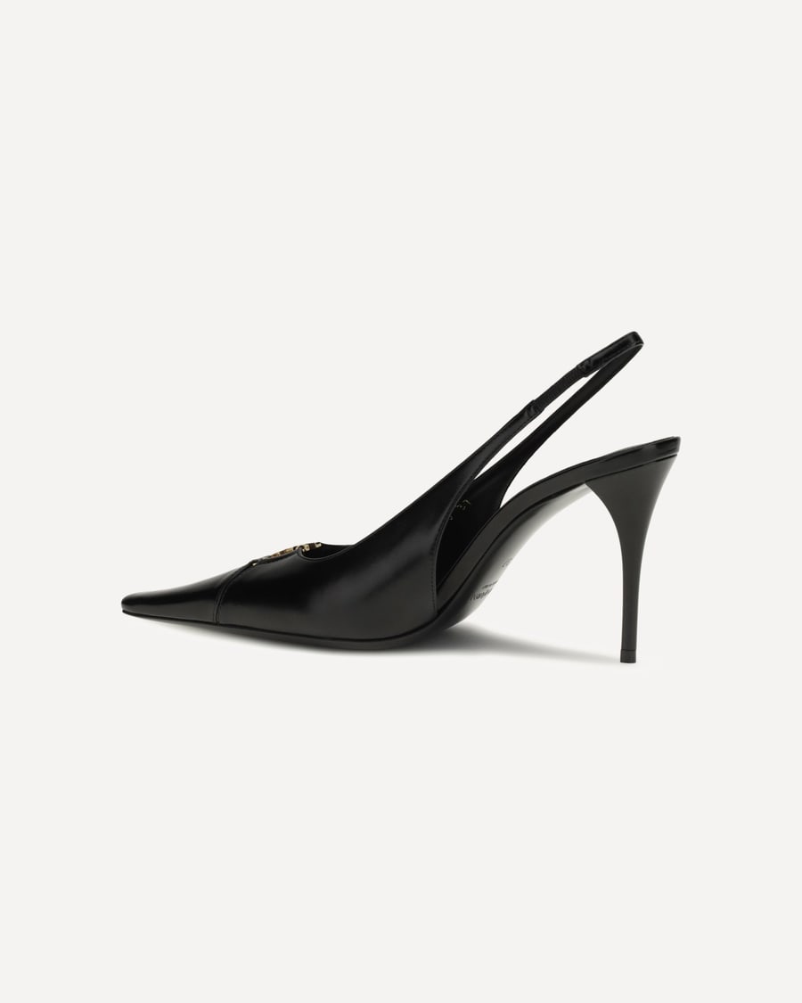 Saint Laurent Babylon Pumps, view 5
