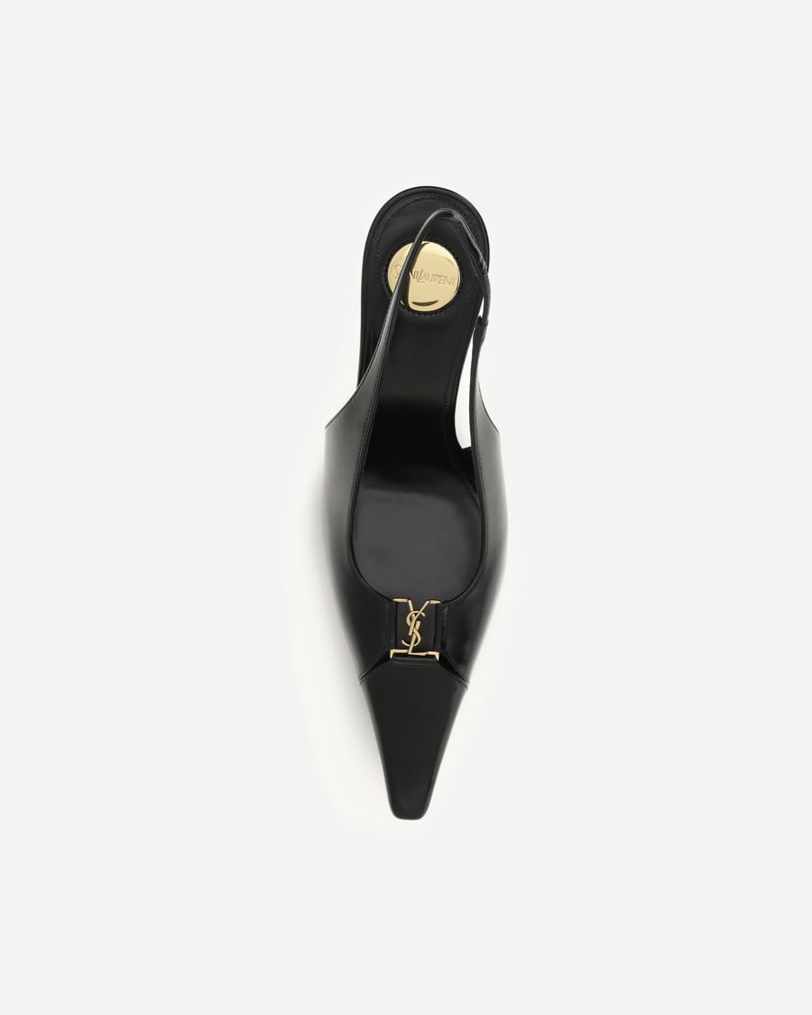 Saint Laurent Babylon Pumps, view 6