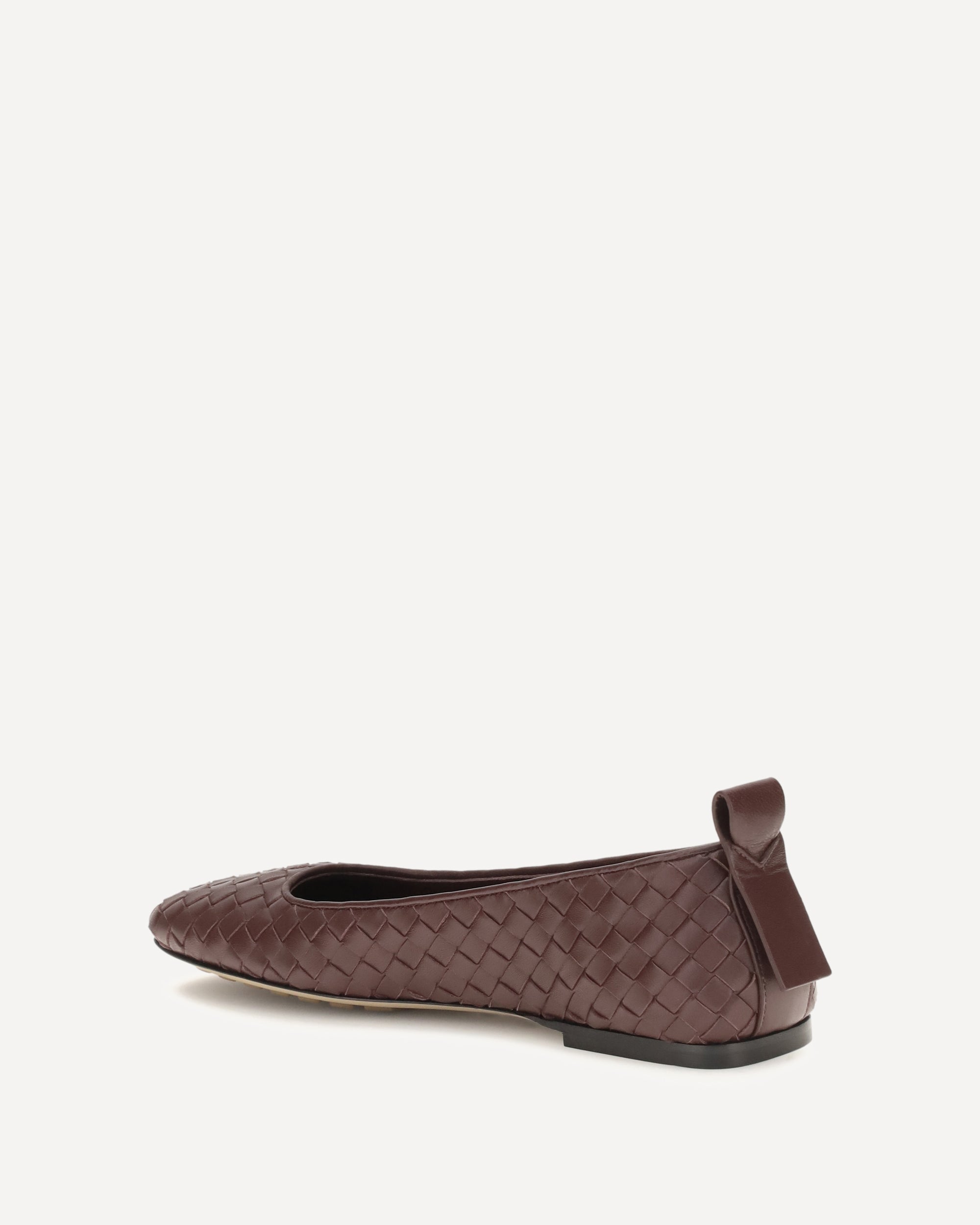 Bottega Veneta Charlotte Ballerinas, view 2
