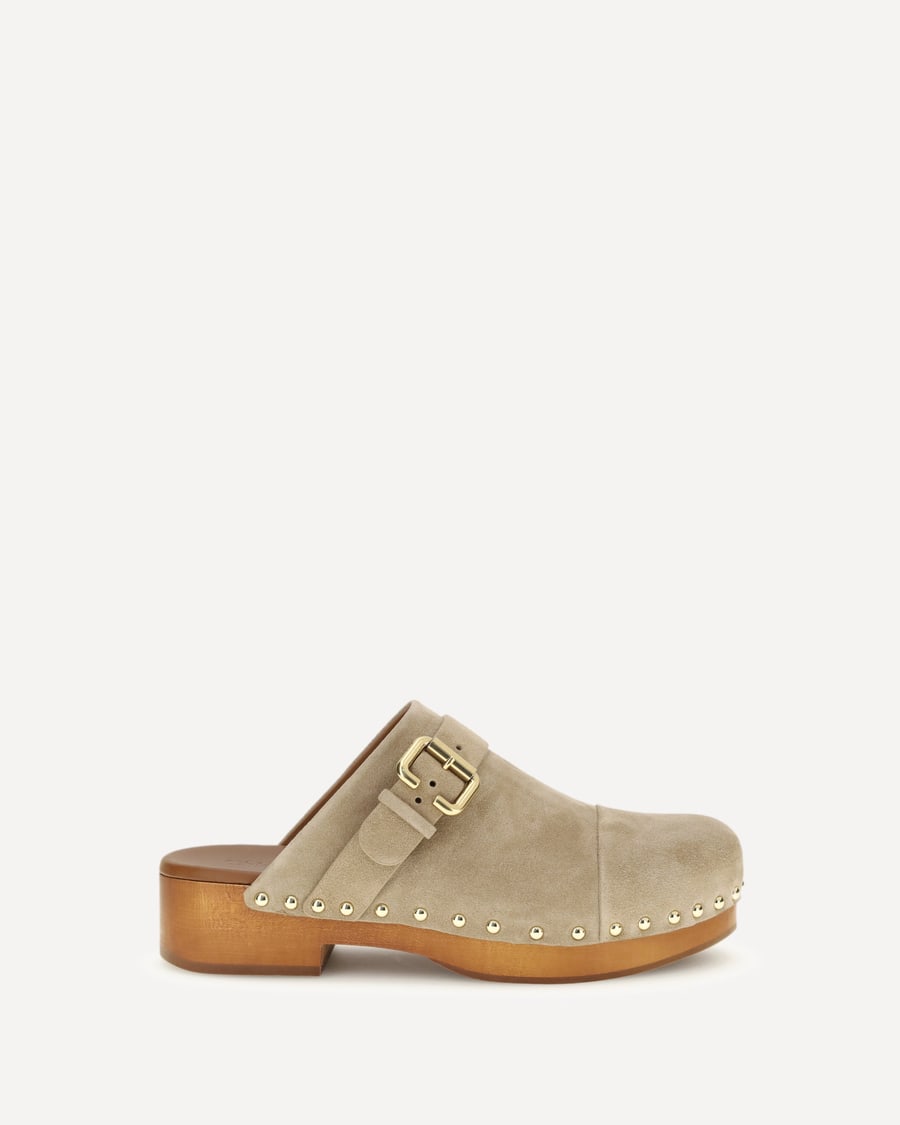 Chloé Jeannette Clog Mules