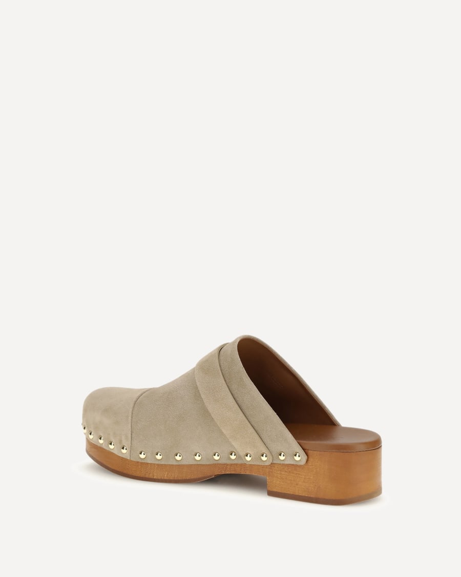 Chloé Jeannette Clog Mules, view 2