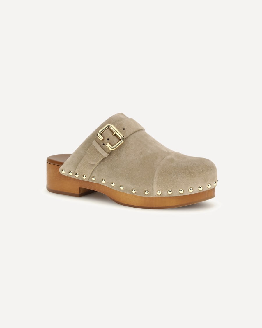 Chloé Jeannette Clog Mules, view 4