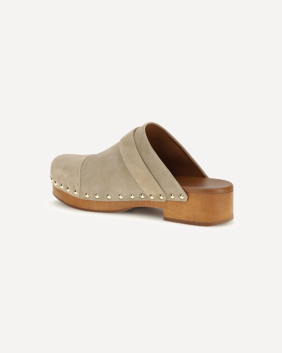 Chloé Jeannette Clog Mules, view 5