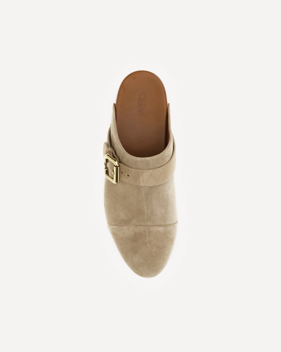 Chloé Jeannette Clog Mules, view 6