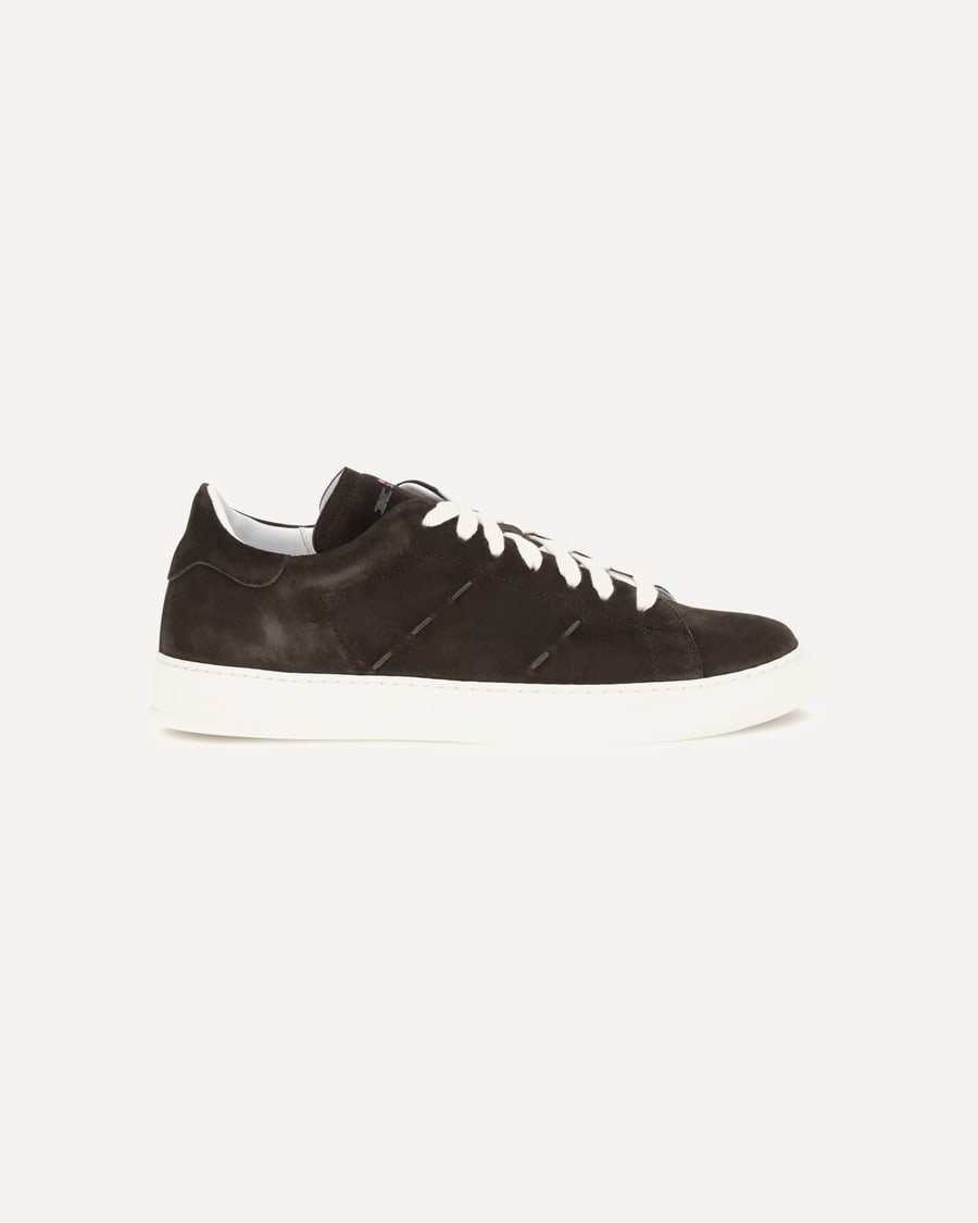 KITON Suede Sneakers, view 3