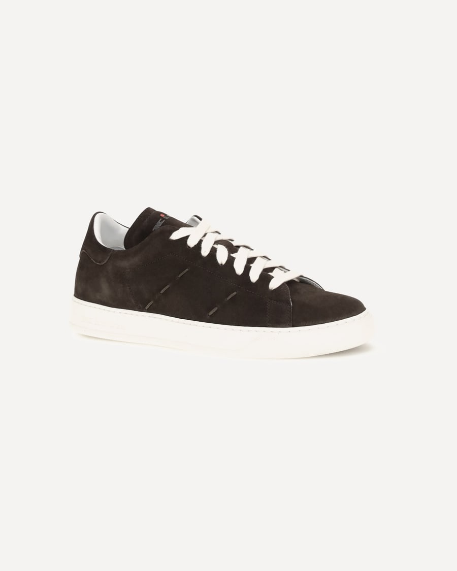 KITON Suede Sneakers, view 4