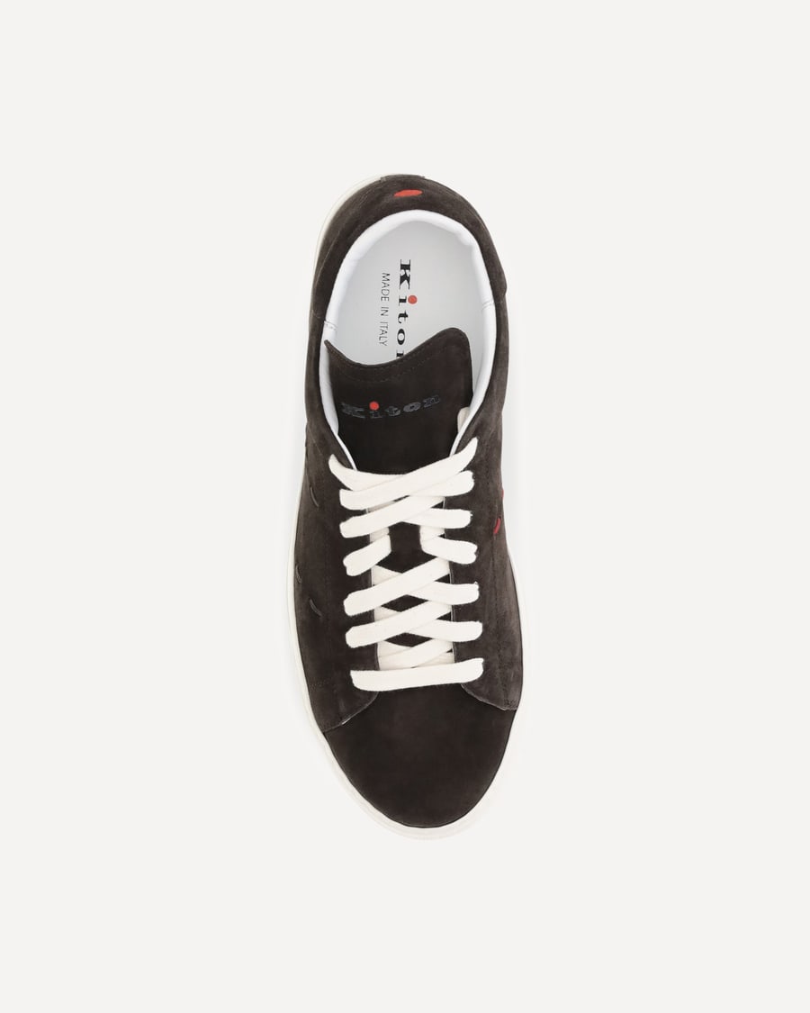 KITON Suede Sneakers, view 6
