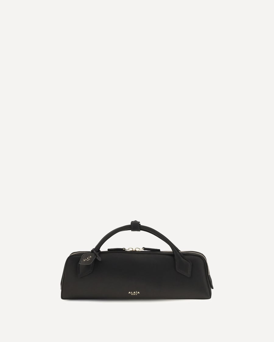 Alaïa Satin Le Teckel Clutch