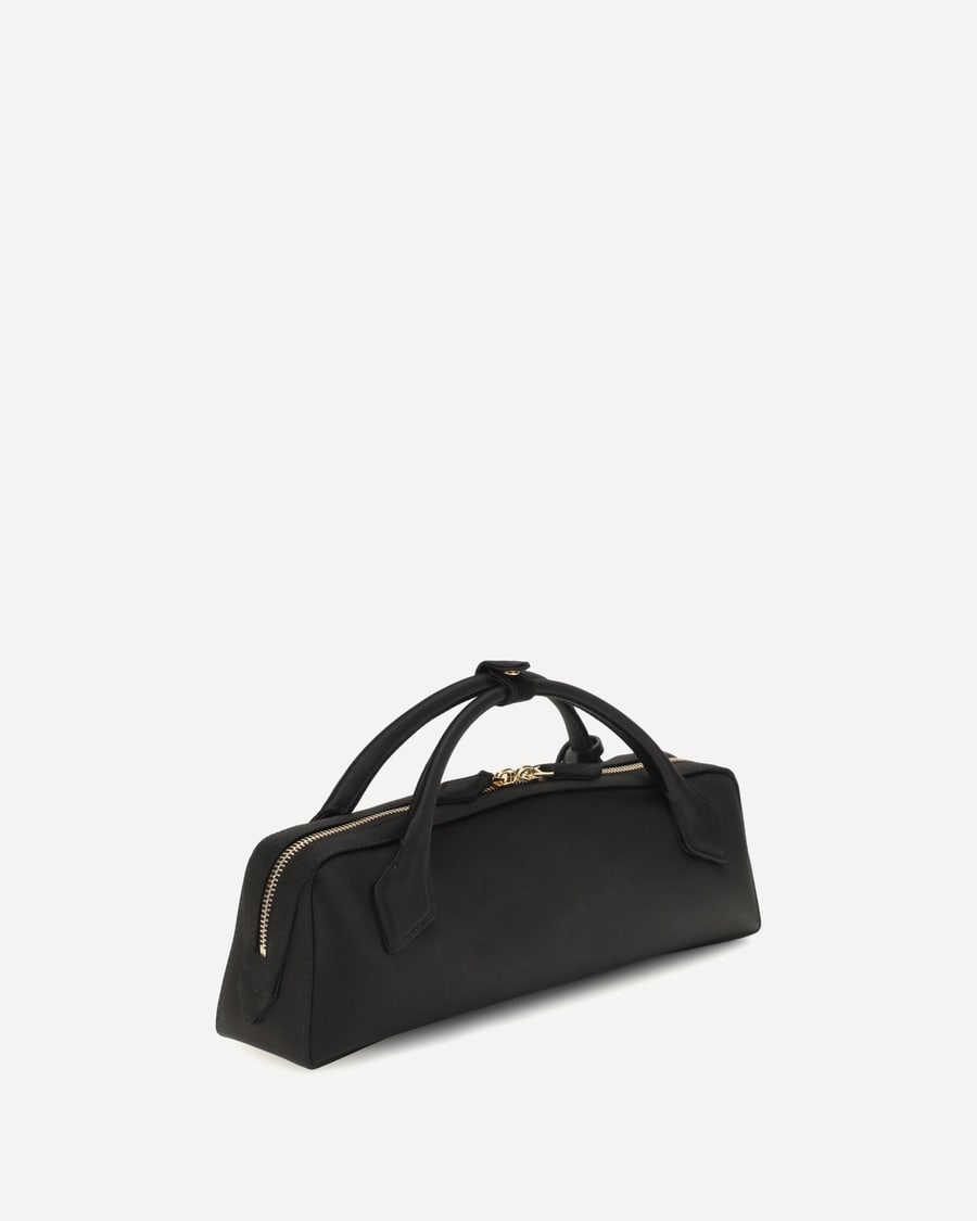 Alaïa Satin Le Teckel Clutch, view 2