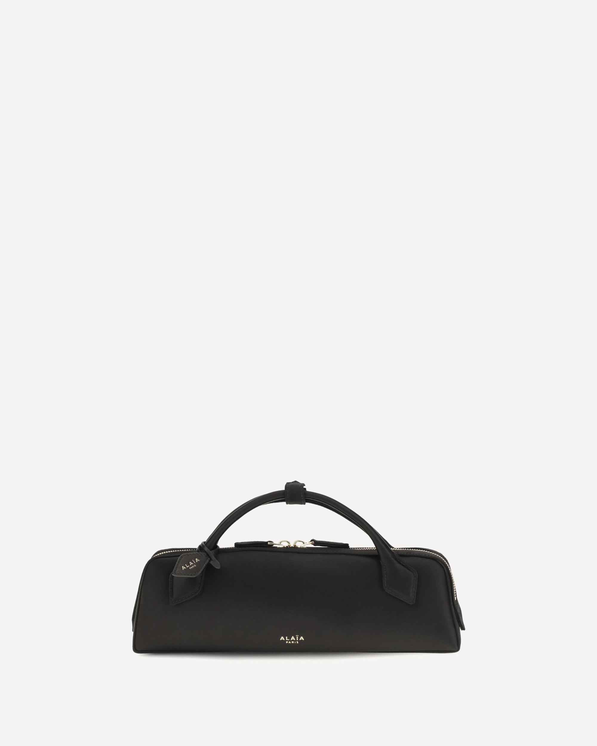 Alaïa Satin Le Teckel Clutch